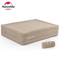 naturehike camping mattress 46cm tpu heightening air mattress thicken sleeping mat travel camping mat with electric air pump