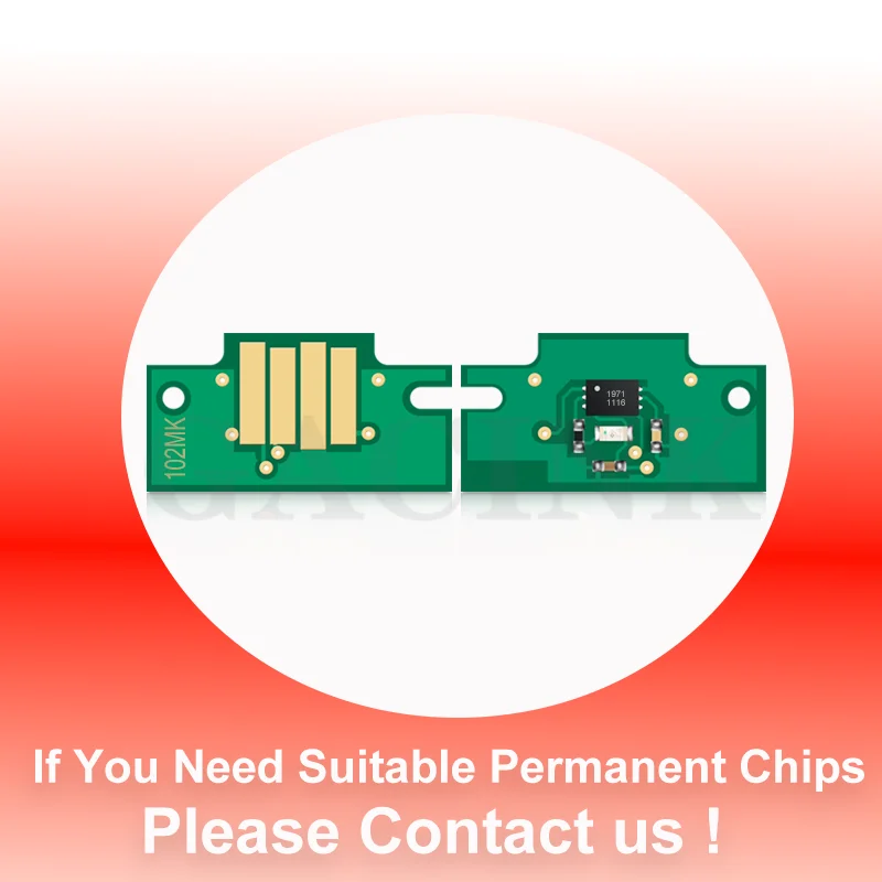 PFI-102 PFI102 Многоразовый картридж с чипом ARC для Canon imagePROGRAF iPF500 iPF600 iPF700 iPF510 iPF605 iPF610 iPF710