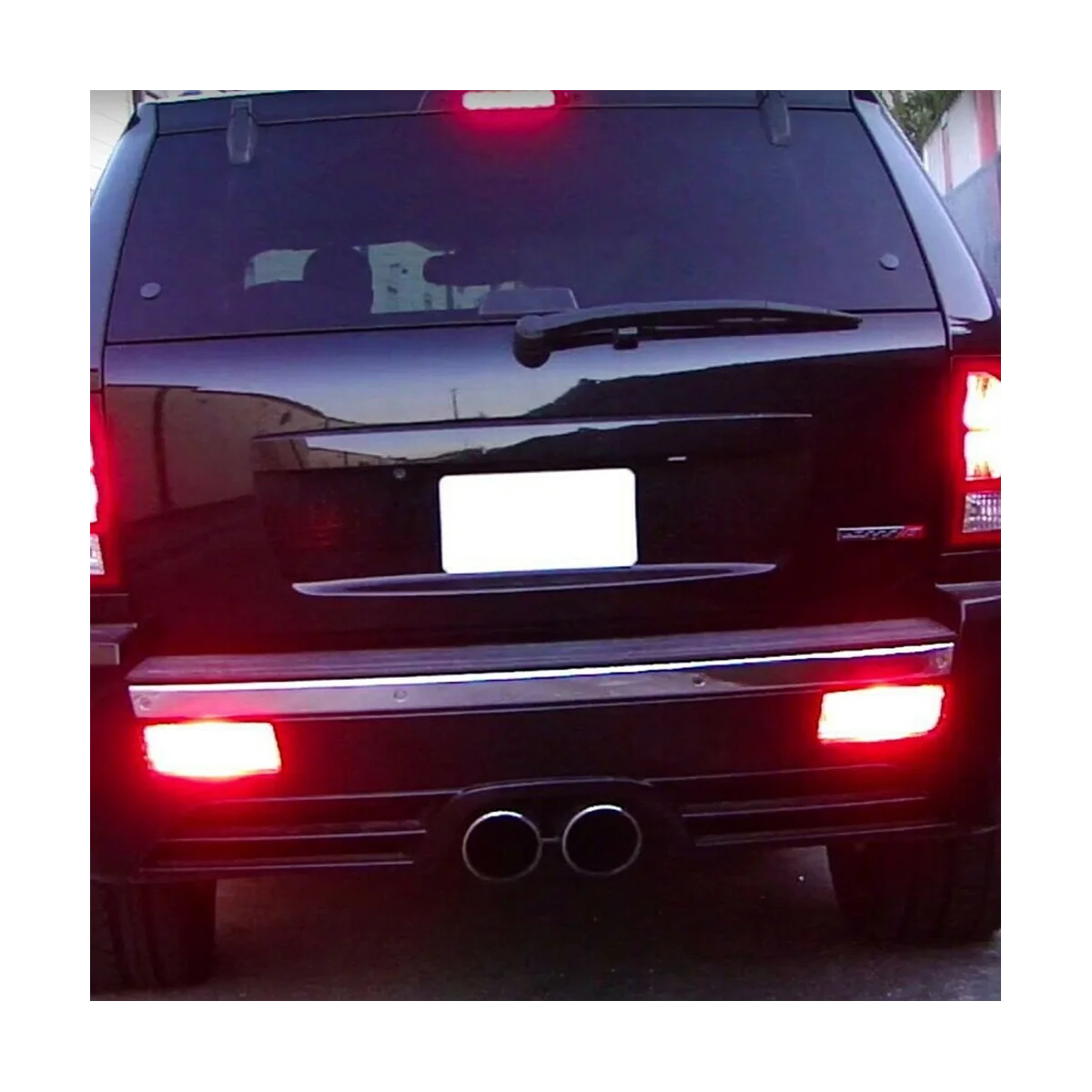 Задний бампер для Jeep Grand Cherokee 2005-2009 55156102AA 55156103AA 1 пара