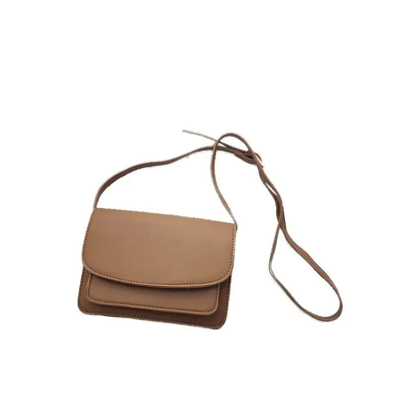 Fashion Luxury Brand Women Messenger Bag Pu Soft Leather New High Quality Solid Color Casual Simple Versatile Women Shoulder Bag