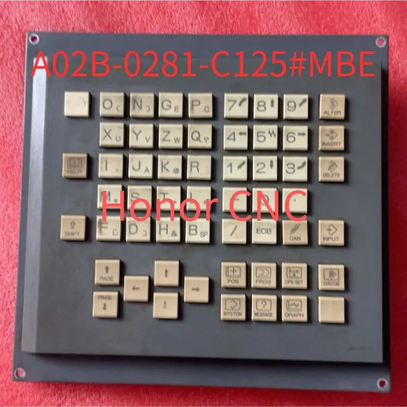 

A02B-0281-C125 # MBE A02B 0281 C125 блок оператора MDI