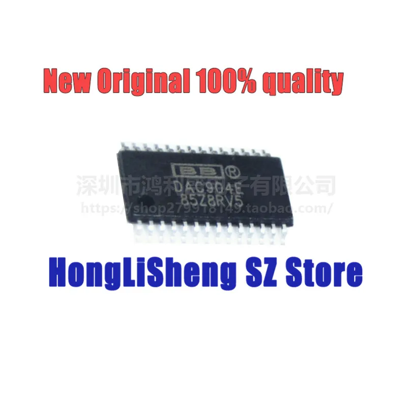 

5pcs/lot DAC904E DAC904 DAC904E/2K5 TSSOP28 Chipset 100% New&Original In Stock
