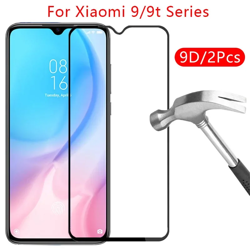 Защитное закаленное стекло 9d для xiaomi mi 9t pro 9 lite se t Защита экрана ksiomi xiomi t9 9tpro light 9se