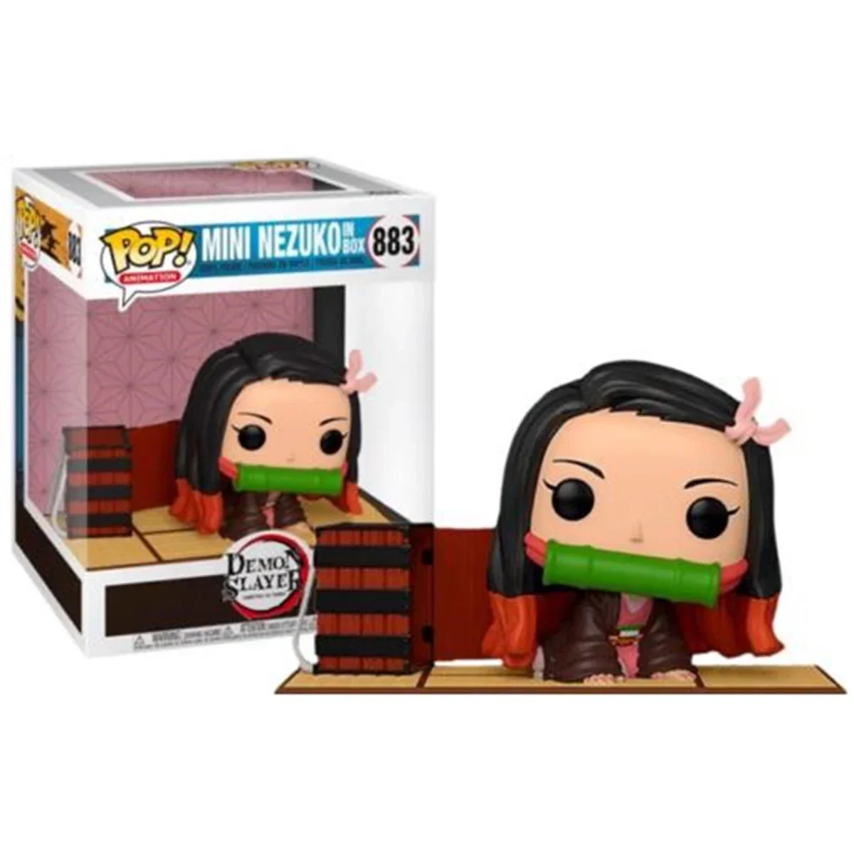 FUNKO POP 25 стилей Demon Slayer ENMU 1158 # КАНРОЗИ 1306 ИГУРО 1395 НЕУКО 883 1264 КАМАДО 873 868 Виниловая