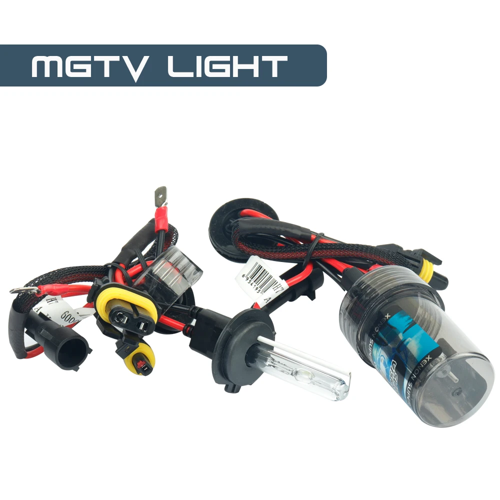 24В 55ВТ ФАРА HID Xenon комплект Slim Ballast грузового автомобиля свет H1 H3 H7 H8 H9 H11 9006 9005 9012/HIR2 D2H H4H/L 6000K 4300K включено.