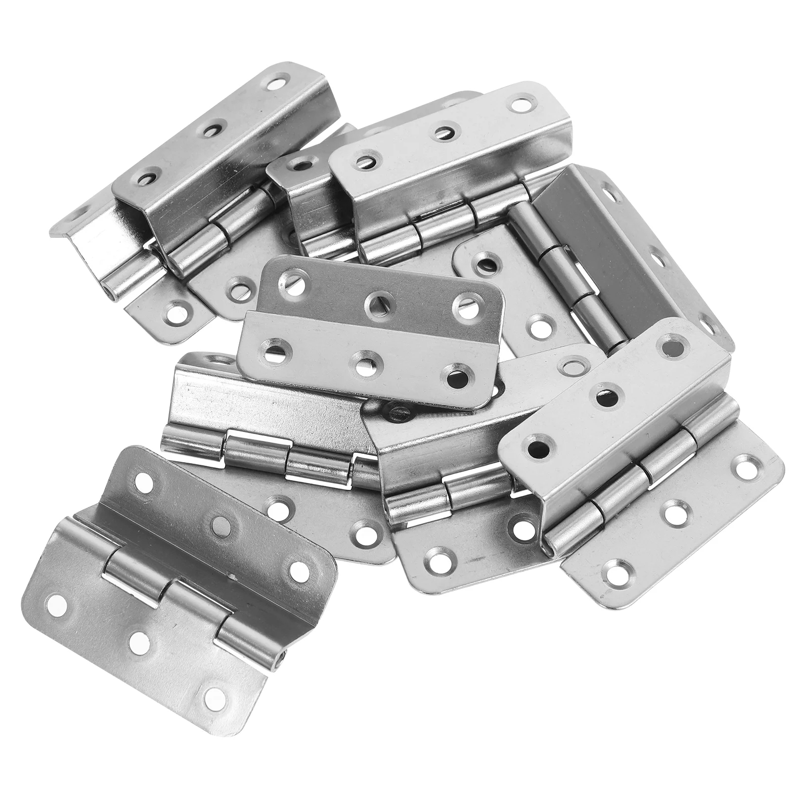 

10Pcs Iron Hinges for Door Cabinet Hinges Frame Hinges Wooden Box Hinges