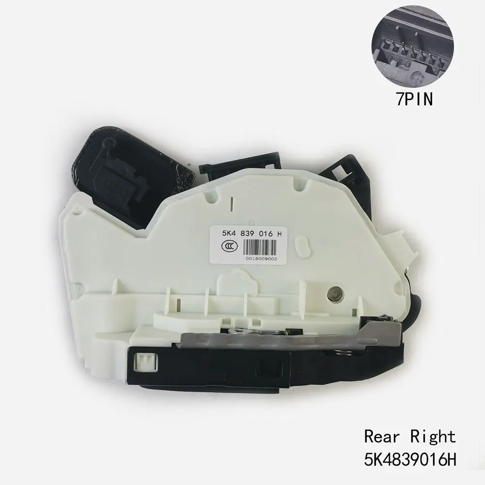 5К 2837015 Б 2837016 4839015 В 4839016 H Привод дверного замка с правым рулем для VW beetle Golf Jetta Polo