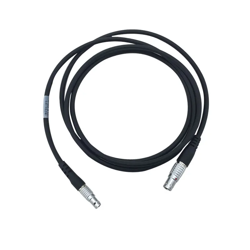 

GEV52 5 Pin External Power Cable Cable GEB70 GEB71 Power Cable For Leica Total Station GEB171 External Battery