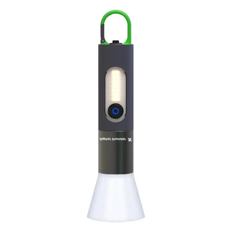 

Press Switch Flashlight 4 Working Gear Power Torch Little Monkey Flashlight 18650 Battery Lamp Frosted Texture Light Waterproof