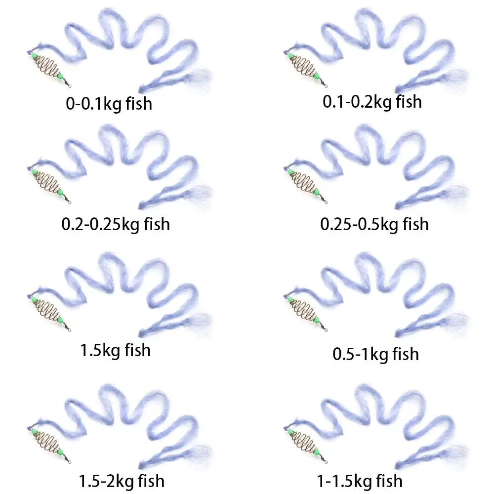 Новая сеть для зимней подледной рыбалки ловушка сетка искусственная рыболовная
