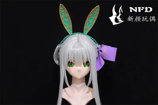 

(NFD49-28) настраиваемая голова с замком красивая женщина/девочка японский анимационный персонаж