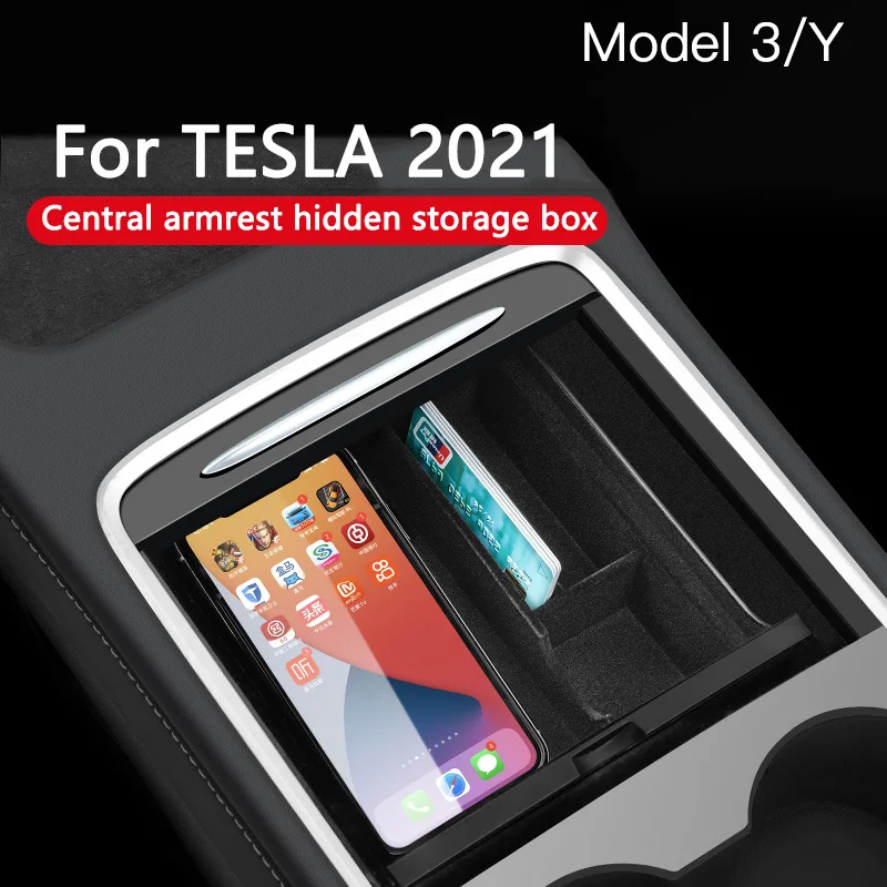 

Аксессуары для Tesla 2021, модель 3 Y, автомобильный Органайзер
