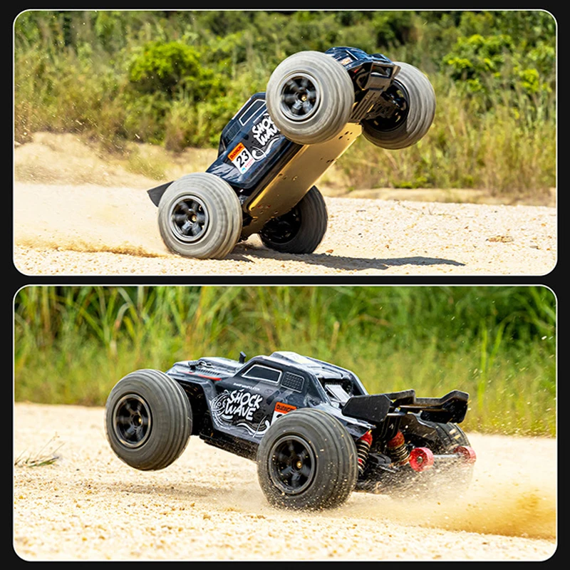 Профессиональный гоночный автомобиль с дистанционным управлением на