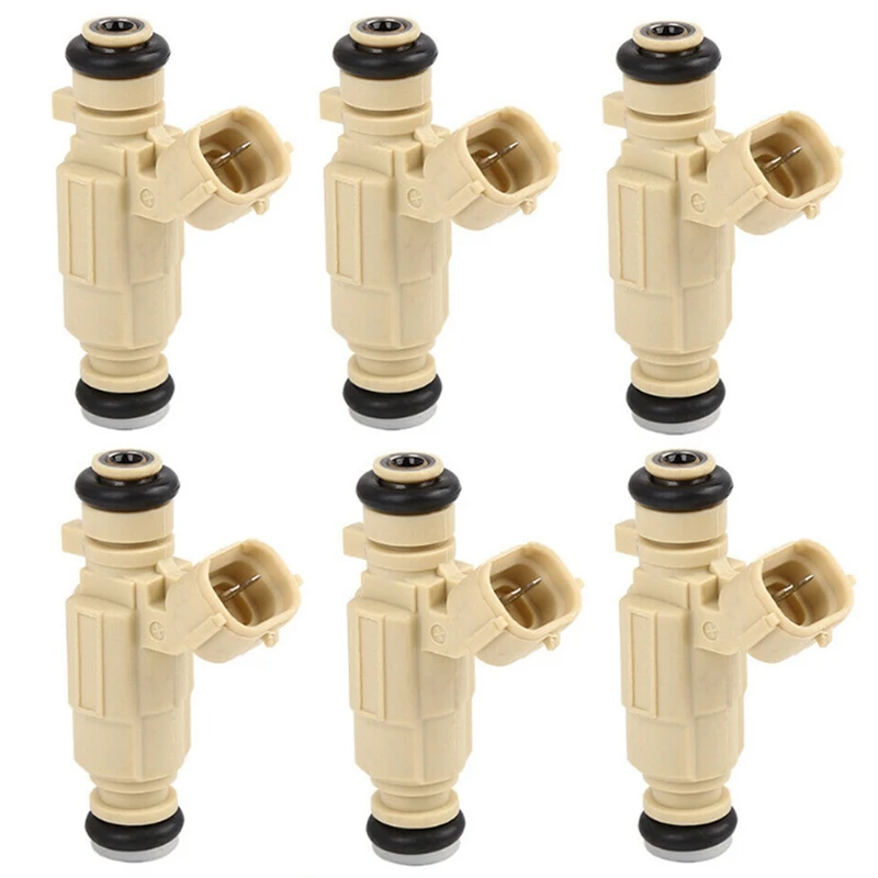 

6Pcs Fuel Injector For Hyundai ELANTRA TIBURON TUCSON SANTA FE 35310-23600 9260930013 3531023600