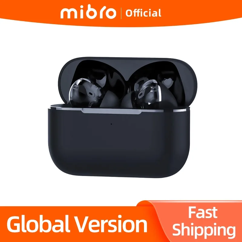 

Mibro M1 TWS Bluetooth Earphone 4 Speaker IPX4 Waterproof Touch Control Sport Wireless HiFi Stereo ENC Noise Reduction Earbuds