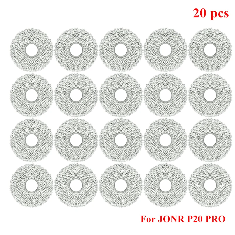 

Аксессуары для робота-пылесоса JONR P20 Pro/JONR T5 Pro, запасные части, аксессуары, сменная основная боковая щетка, фильтр Hepa, швабры