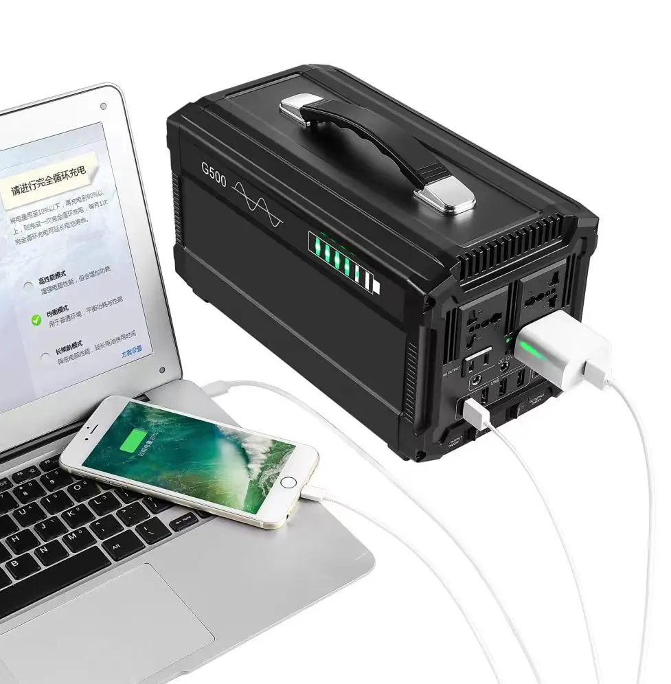 

500w portable battery