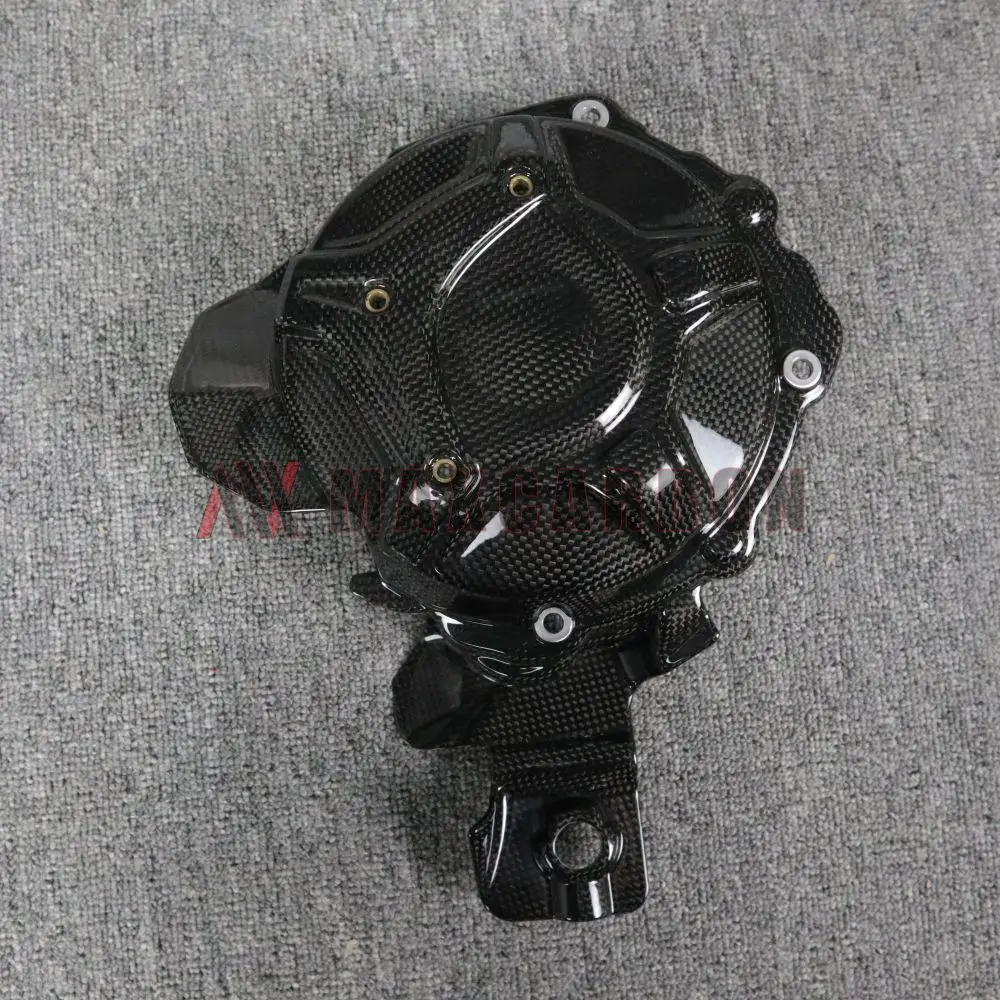 

ONEMAXY 100% Настоящее углеродное волокно для MV Brutale 800/800RR/800RC 2017-2019 крышка двигателя