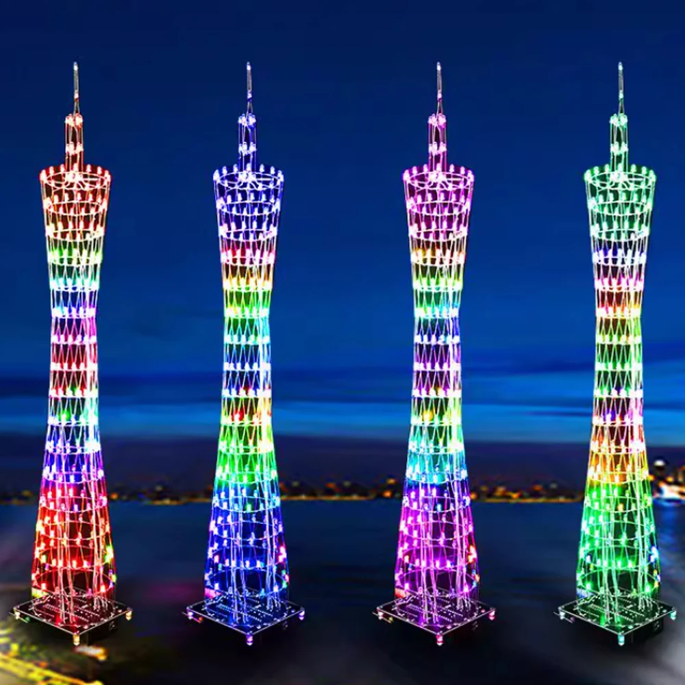 

UICPAL Электронный комплект Guangzhou Tower