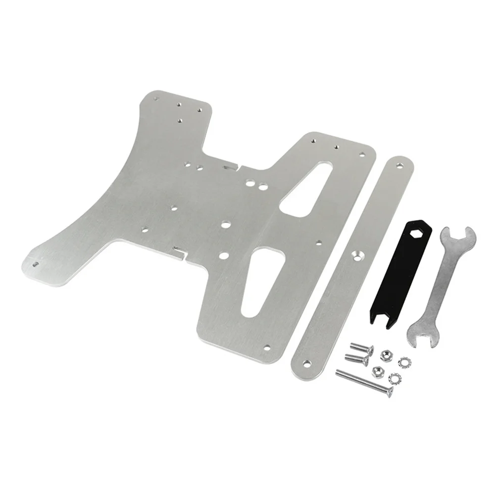 

1 Set Useful Practical 3D Printer Aluminum Profile Modular Carriage Plate Upgrade for 3D Printer Ender-3 PRO