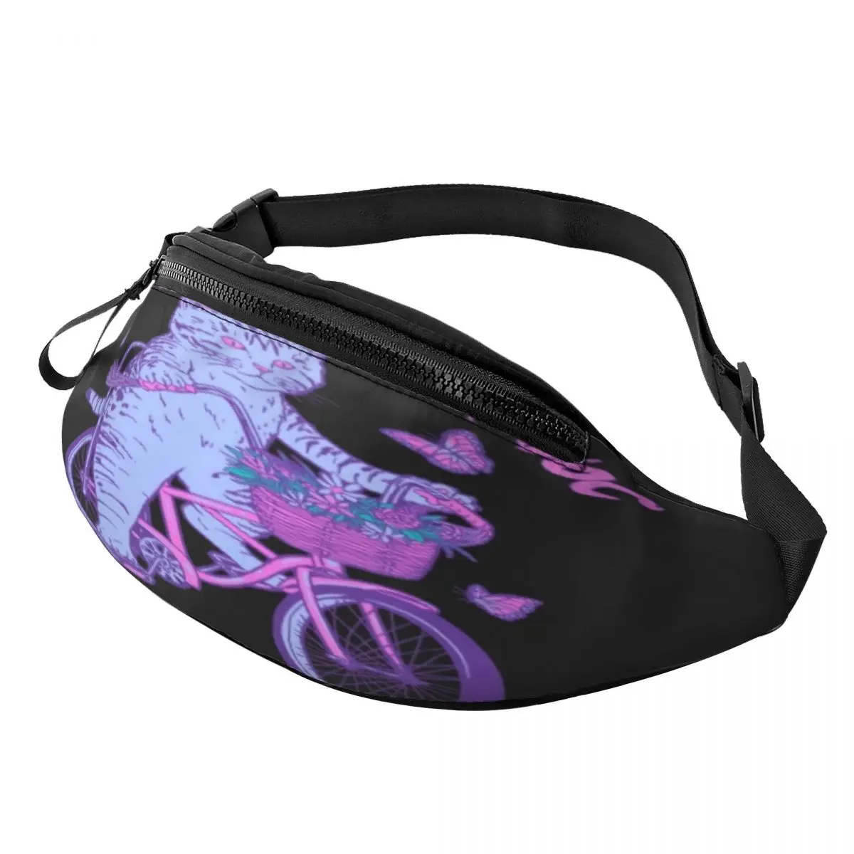 

Off To Wreak Havoc Fanny Pack,Waist Bag Holiday With Zip Out Nice gift Multi-Style