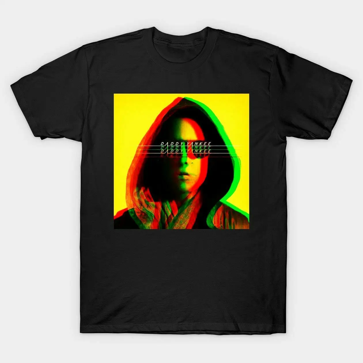 

Daddy Yankee Shadow T-shirt Tee Men S-3XL