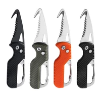 portable open box cutter quick open multi purpose outdoor carry on survival tools multi tool security key fob gadget