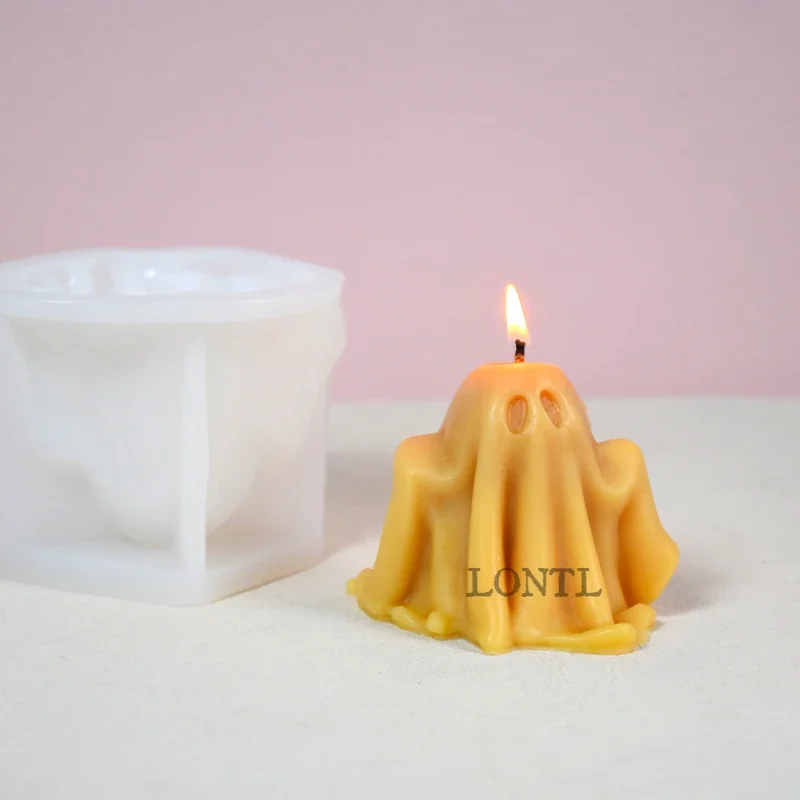 Силиконовая форма в виде призрака