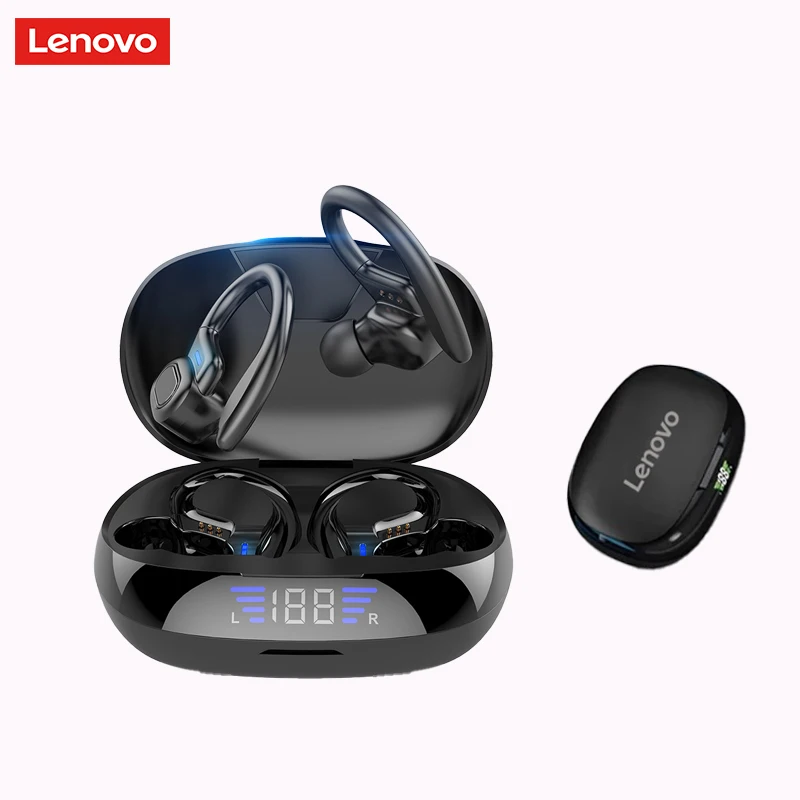 Lenovo наушники TWS Беспроводные гарнитуры Bluetooth Hi-Fi стерео наушники-вкладыши