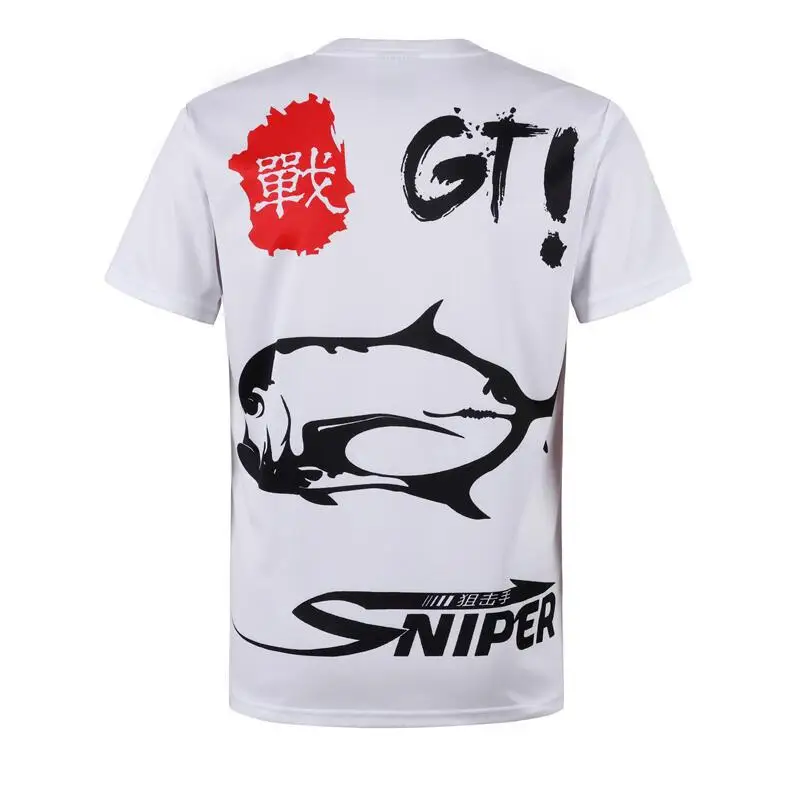 

Fishing T Shirts Men Fishing Clothes Breathable Outdoor Fishing Shorts Quick Dry Fishing T Shirt Summer Fishing Wear