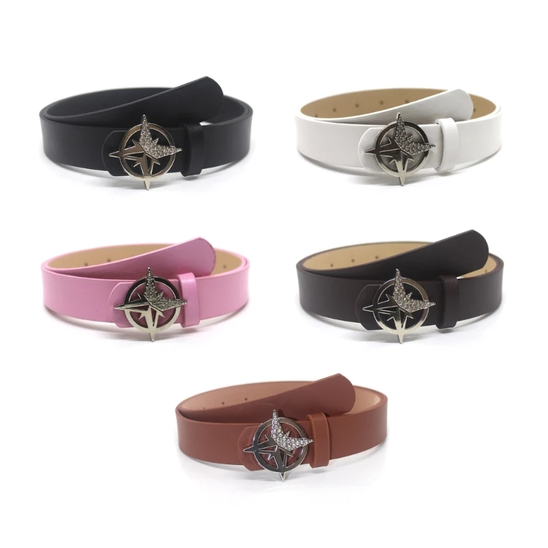 

Ремень для взрослых с планкой, роскошные ремни на талию для женщин, брюк, пальто, платья, Нескользящие