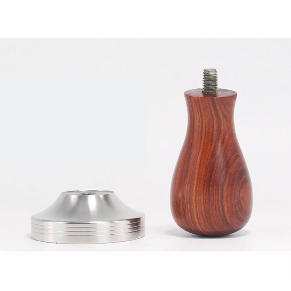 

Coffee Tamper Espresso Stainless Tampers Beancup Machine Steel Hand Barista Base Handheld Grinder 51Mm 49Mm 58Mm