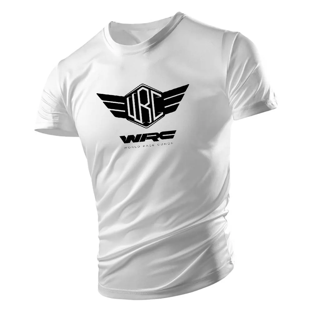 

Футболка мужская быстросохнущая с круглым вырезом и принтом