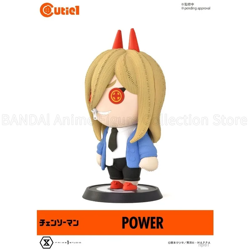 Фото В наличии оригинальные фигурки персонажей Cutie1 Chainsaw Man Power Dolls. Подарки на день рождения. №3