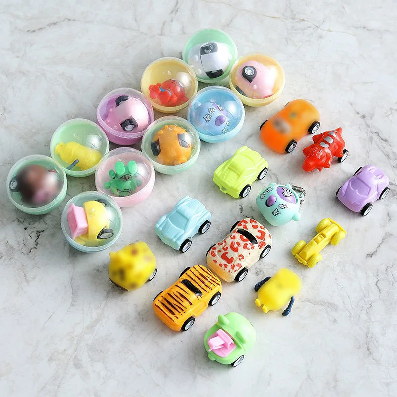 10 шт. Новинка смешанные капсульные яйца-капсулы яйцо шарик модель куклы игрушки