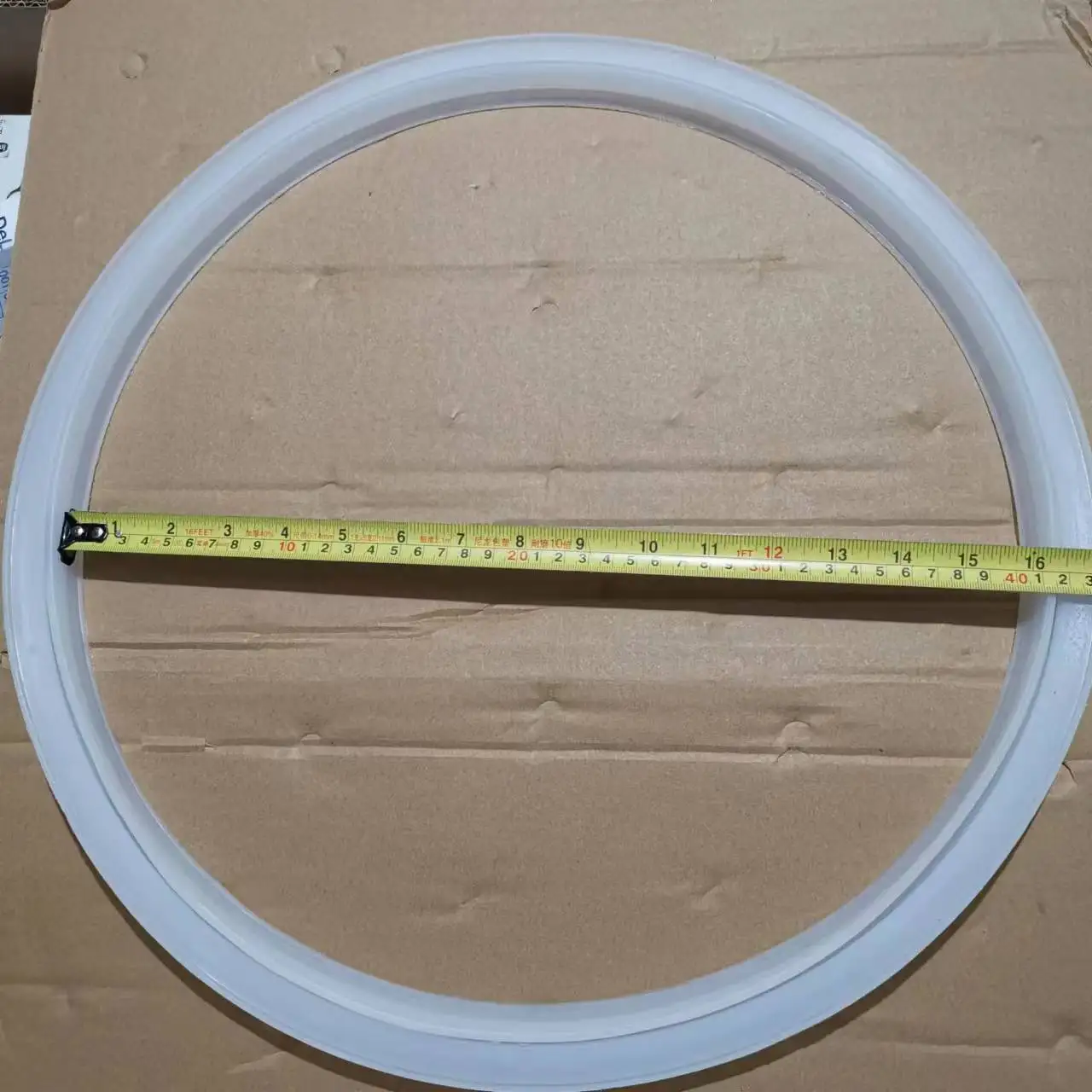 1 шт. винтажное резиновое кольцо для танкера с молоком DN400/450/500 уплотнительная