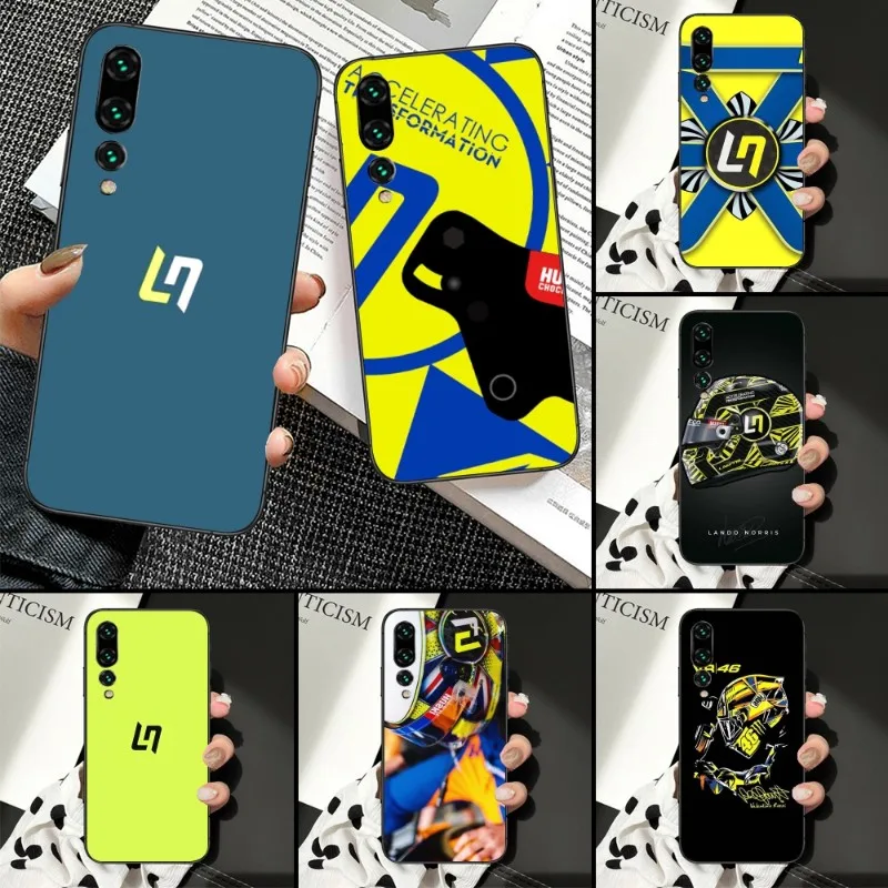 

F1 формула чехол для телефона Huawei P50 P40 P30 Pro Lite P Smart 2021 2019 Magic 3 мягкий черный чехол для телефона