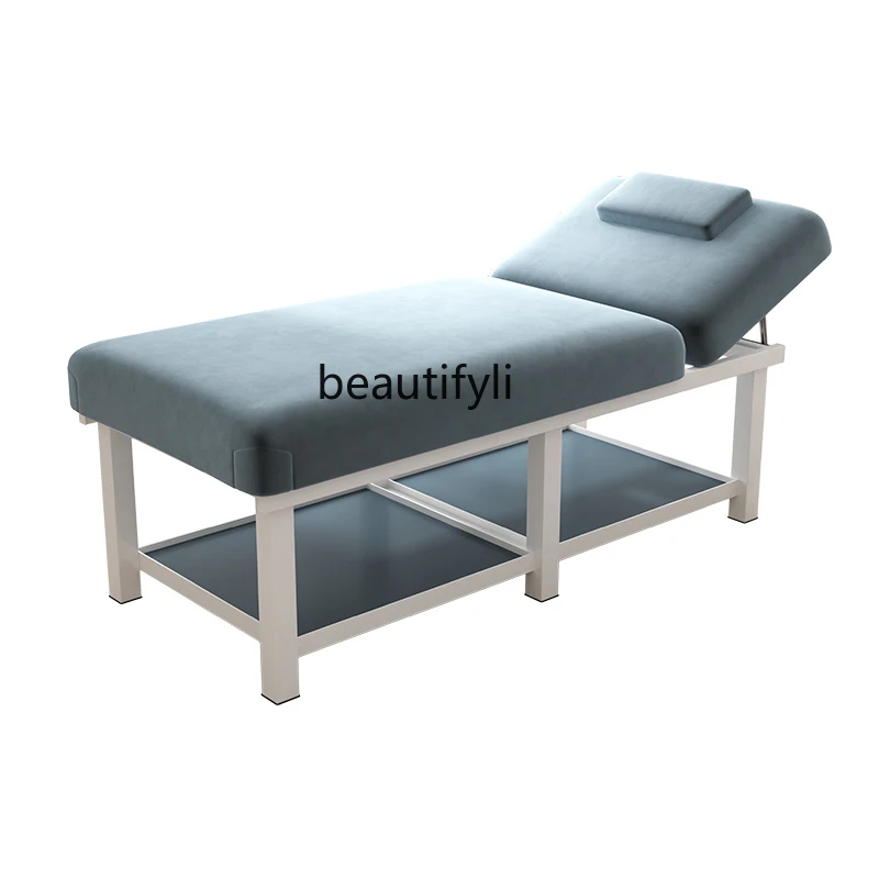 

Folding Facial Bed Medical Massage Physiotherapy Massage Bed Household Moxibustion Fire Therapy Tattoo Embroidery Eyelash Bed