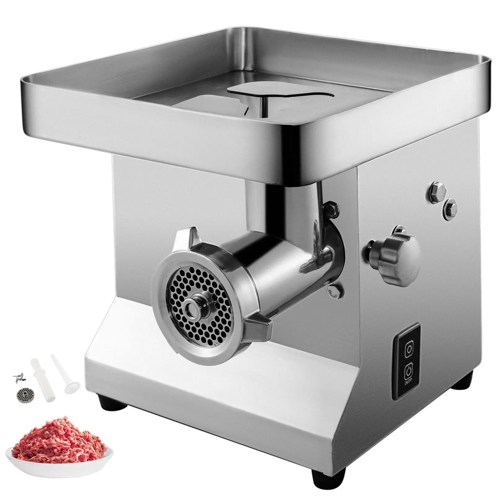 

Meat Grinder Electronic Meat Grinder 1100W 300kg/h Sausage Maker Stainless Steel