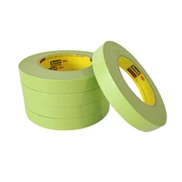 3m233 green high temperature resistant paper tape does not fall off glue and does not degumming beauty seam spray paint