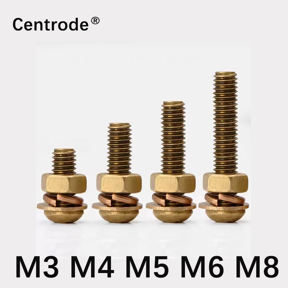 

Набор латунных гаек M3M4M5M6
