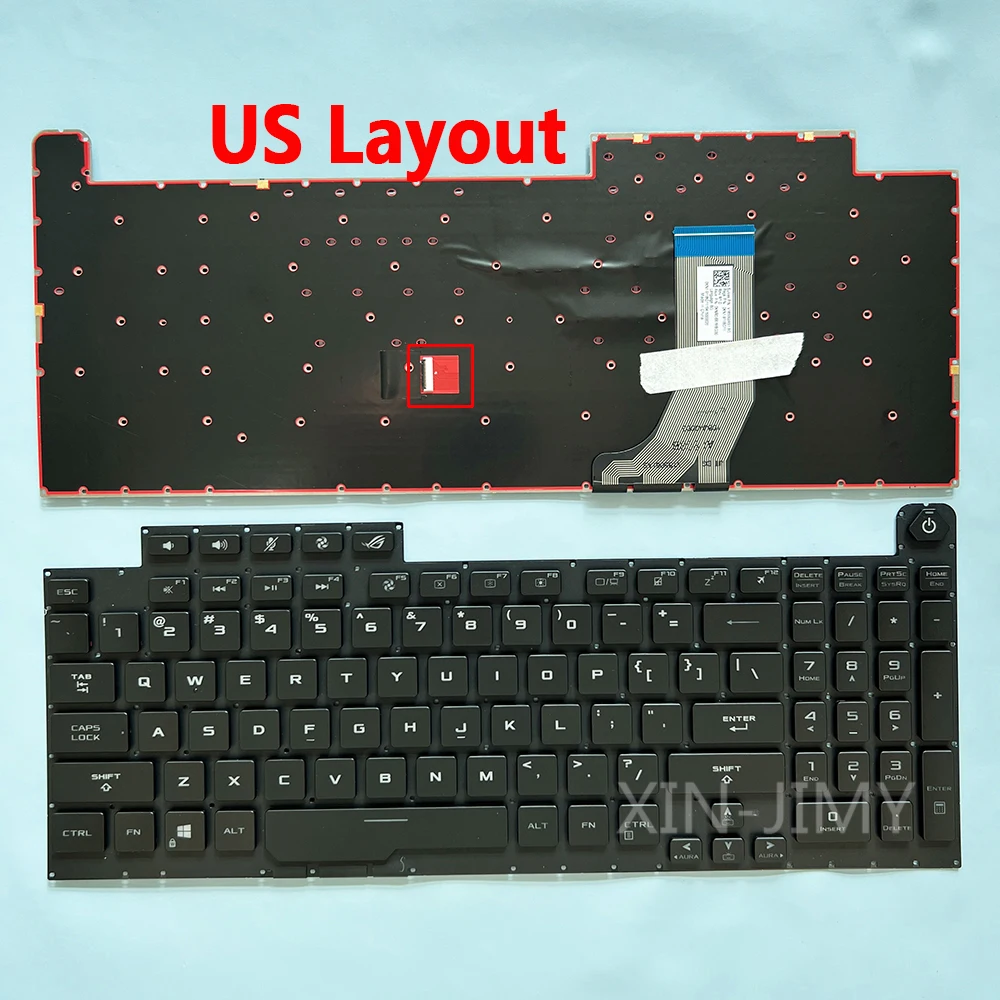 Клавиатура G732 с RGB-подсветкой для ASUS ROG Strix G732L G732G G732GU