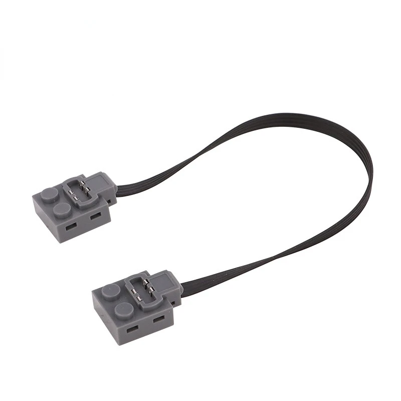 

Building Block Motor connection line 25/30/50 cm extension cord PF Model Accessory Compatible with Lego Parts
