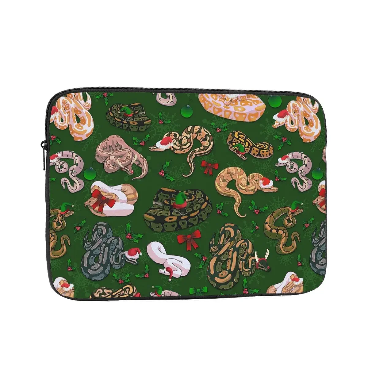 Ball Python Morph XMas Holiday Сумка для ноутбука Чехол 10 12 13 15 17 дюймов планшета