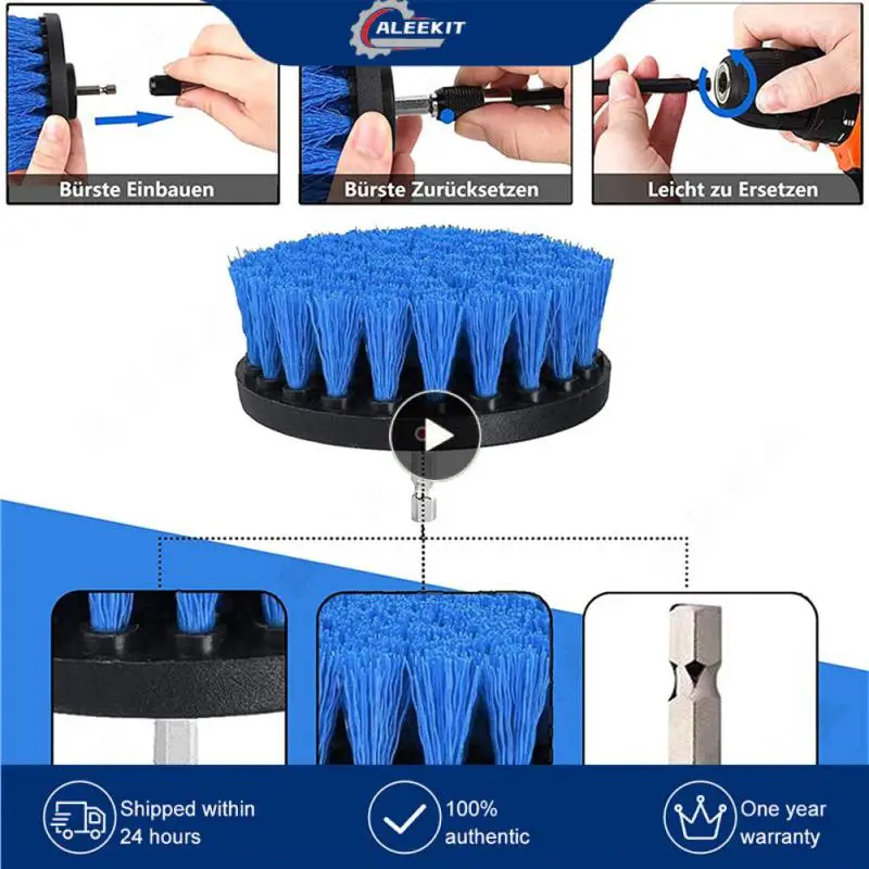 

Bath Car Cleaning Gap Brush Polychrome Electric Drill Brush Speciality Connecting To A Cordless Drill Bit Spherical Brush