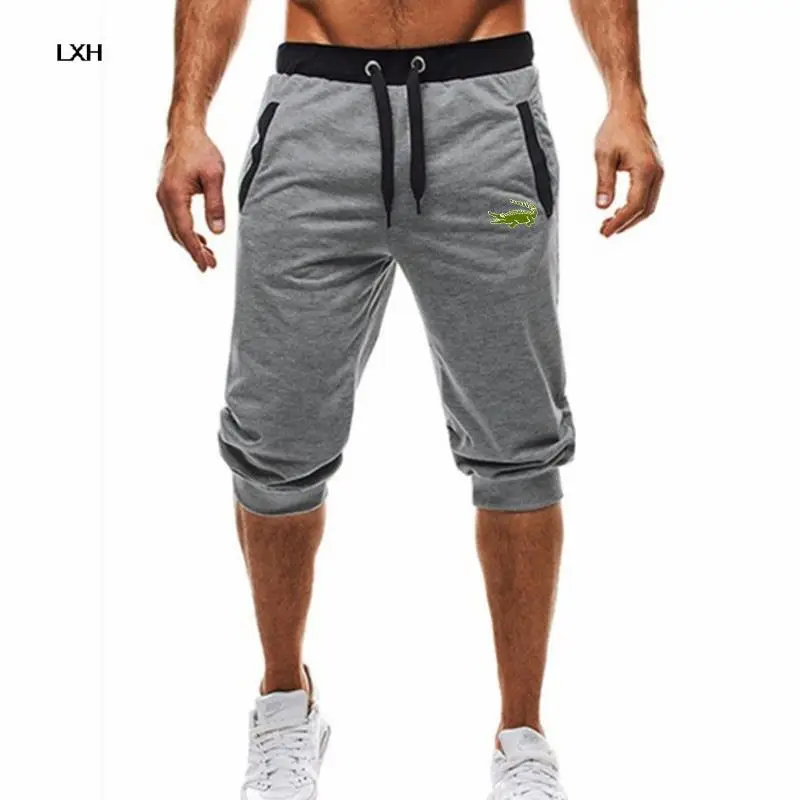 Hot selling brand 2023 new men's summer leisure fashion sports pants fitness short jogging pants M-3XL