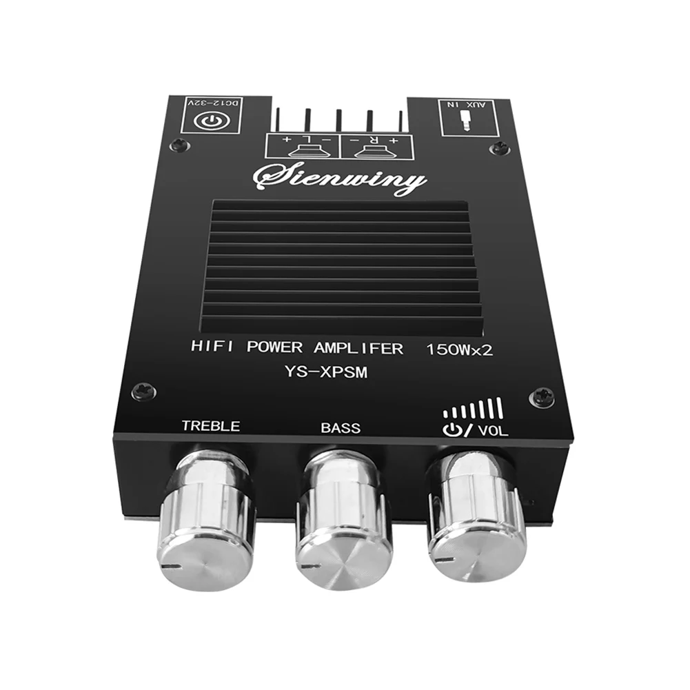 Плата усилителя мощности звука 150Wx2 TDA7498E