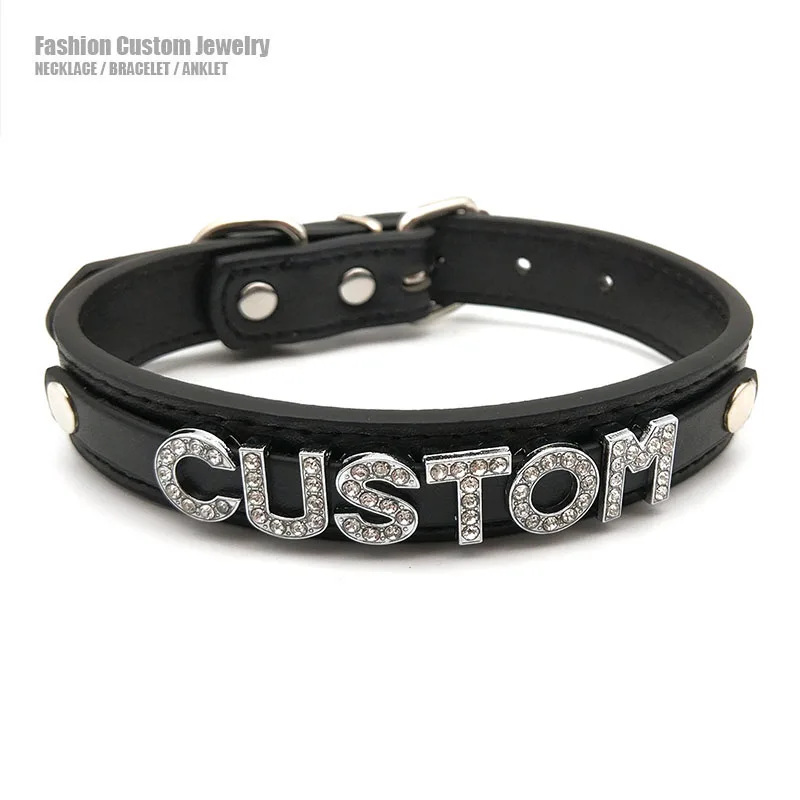Женское ожерелье с буквами Goth | AliExpress