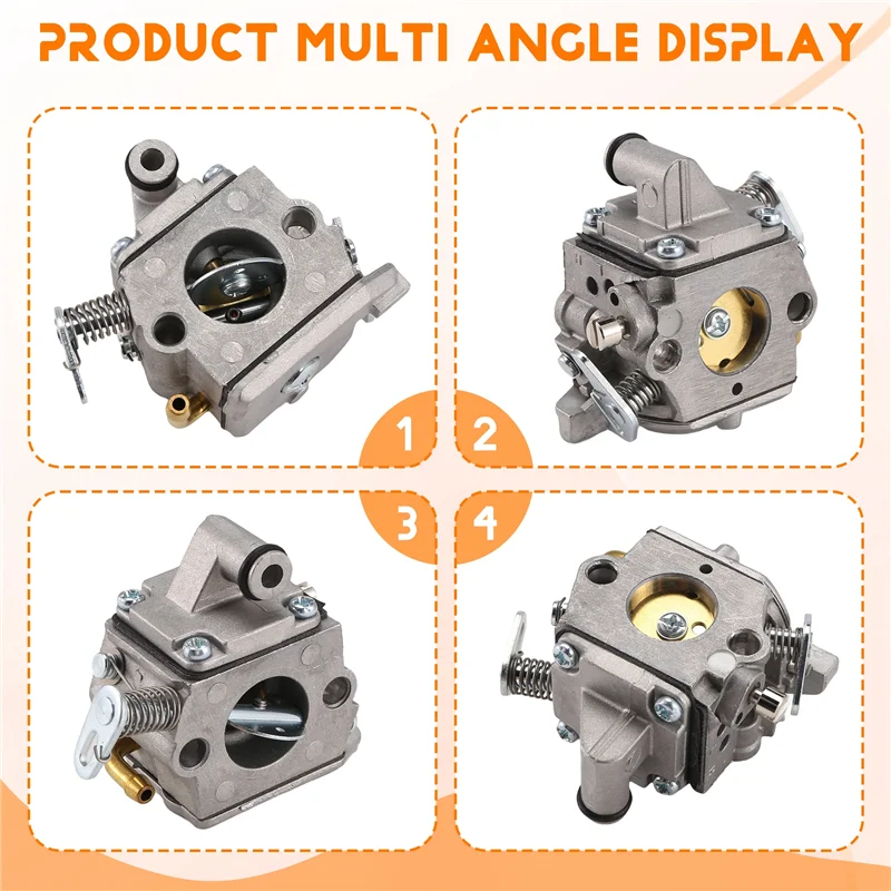 Фото Карбюратор Карбюратор для STIHL CHAINSAW 017 018 MS170 MS180 11301200603 №5