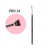 pro34 professional eyelash brush fan lash fan brush eyelash brush small fan brush mini fan eyelash brush make up tool